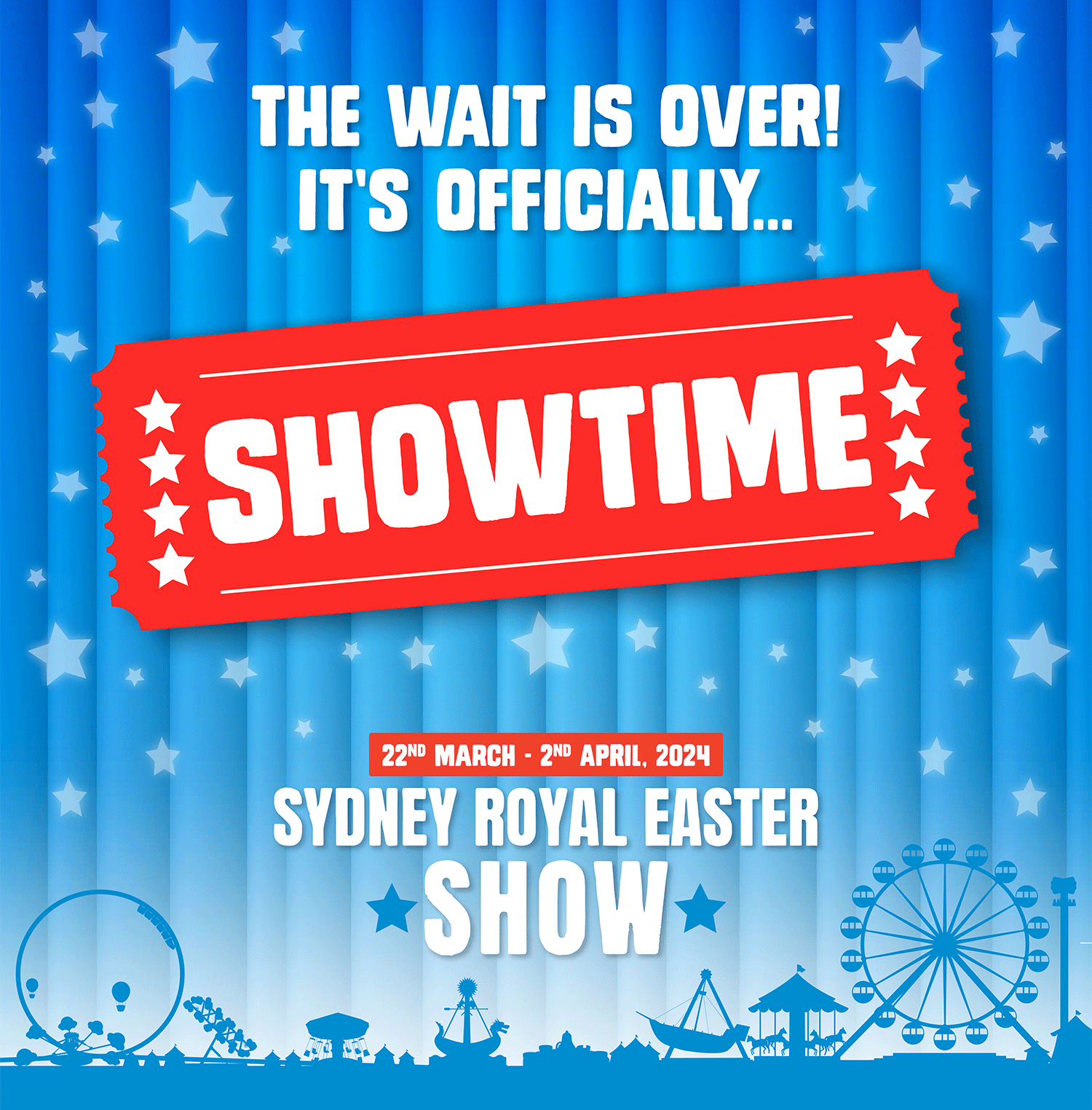 🎡 Sydney Easter Show Now On! Showbags